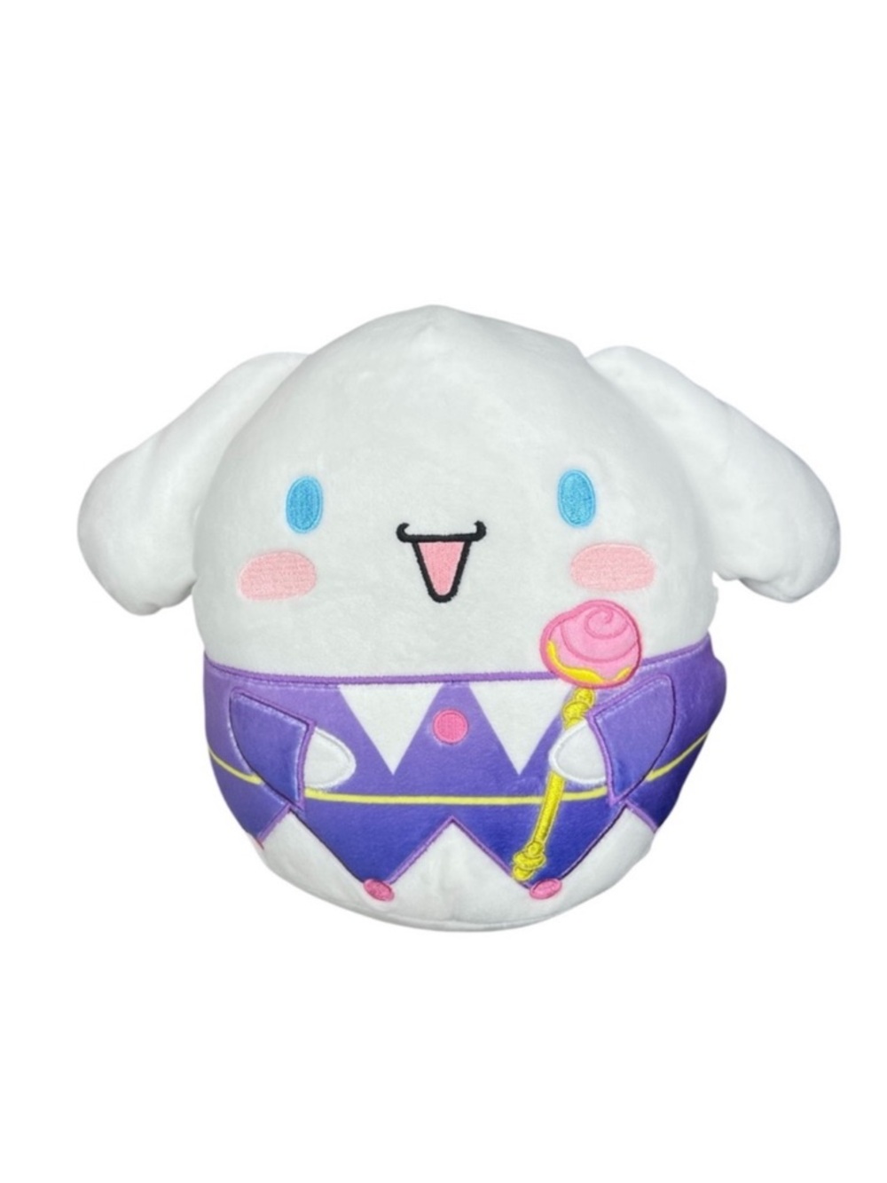 Squishmallows Sanrio Cinnamoroll Plush Pillow
